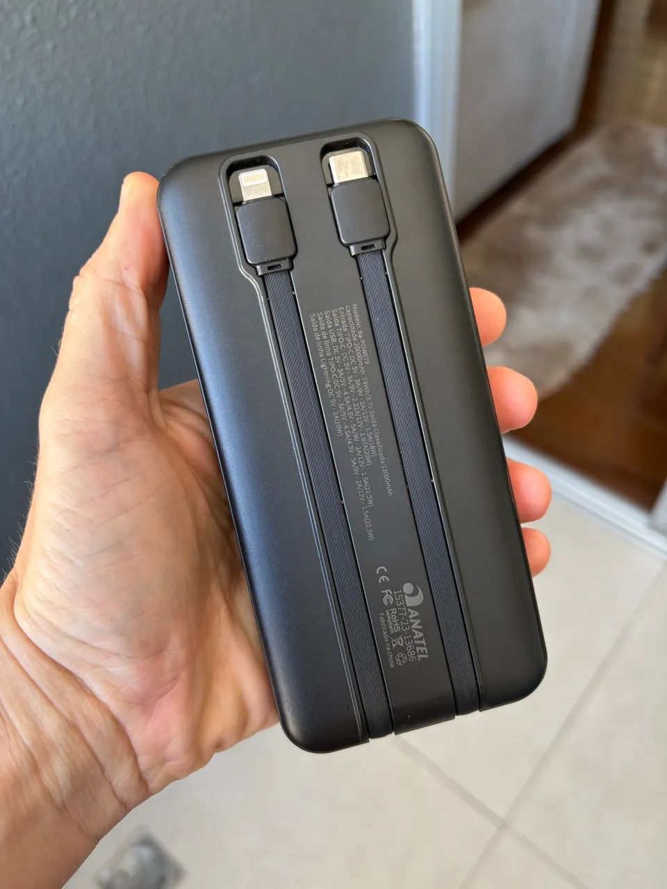 Powerbank Basike 20000mAh em perfeito estado! - Foto 3