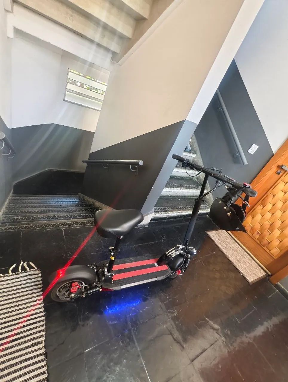 Patinete Scooter Elétrico 800W? - Foto 4