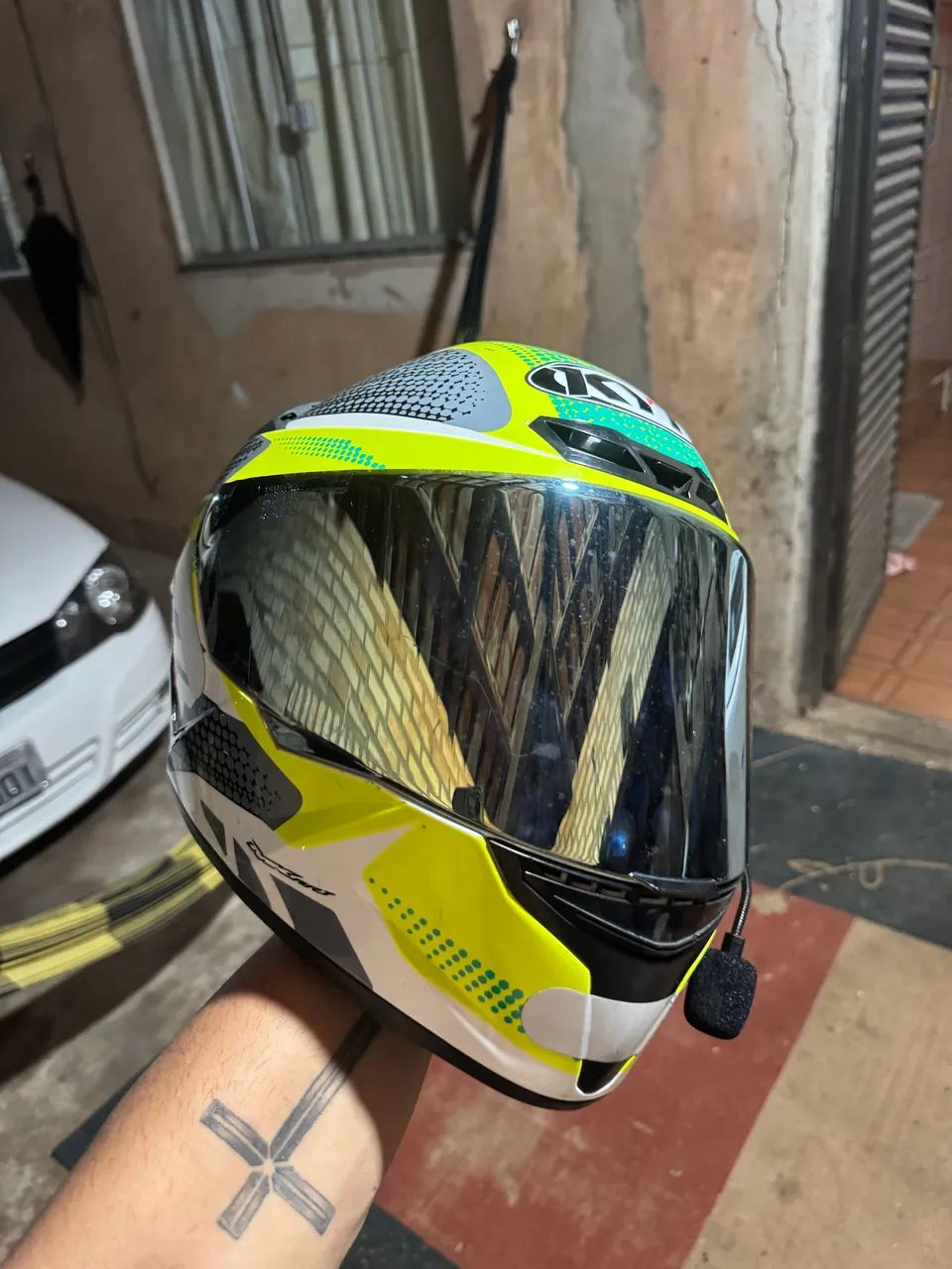 Capacete kyt TAM 60 - Foto 5