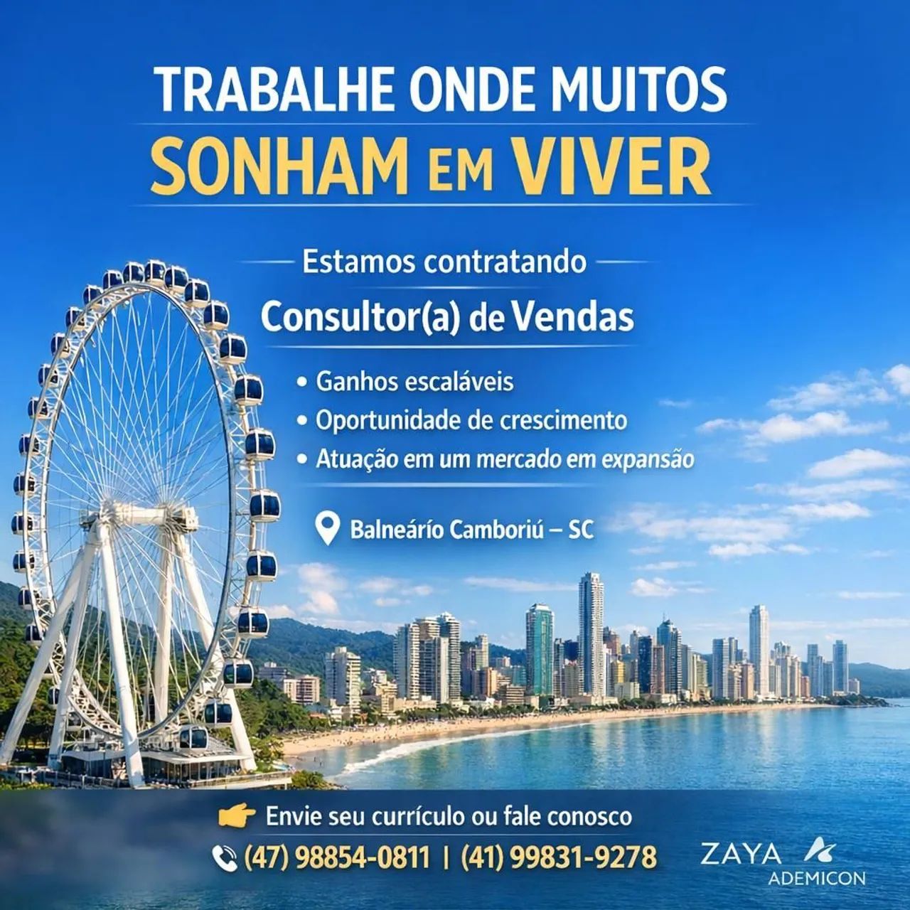 CONSULTOR DE VENDAS