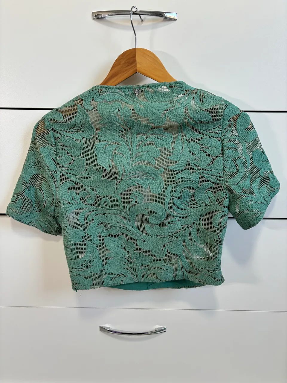 Blusa verde LE LIS BLANC  - Foto 2