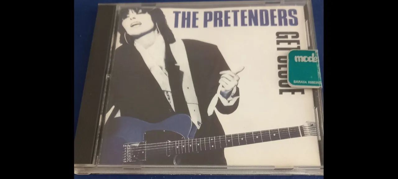CD THE PRETENDERS get close made in japan - CDs, DVDs etc - Barra