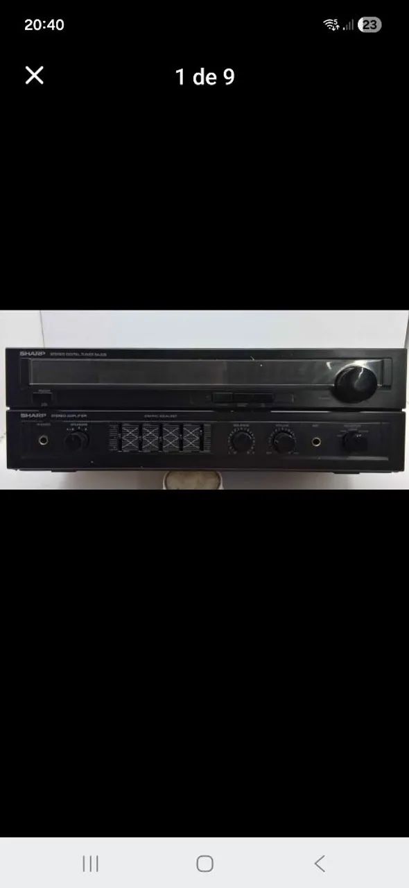 Receiver sharp SA20B