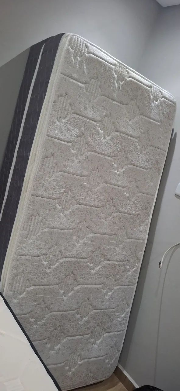 Cama box solteiro 