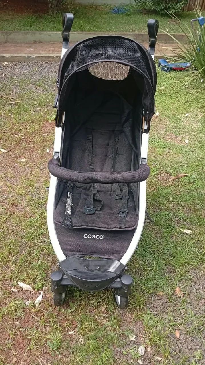 Carrinho de bebê da Cosco semi-novo  - Foto 4