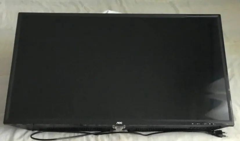 Tv aoc não é smart
