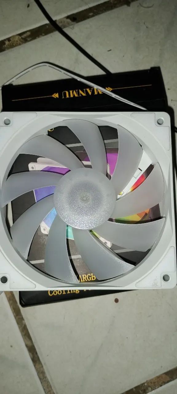 Cooling fan ARGB  - Foto 2
