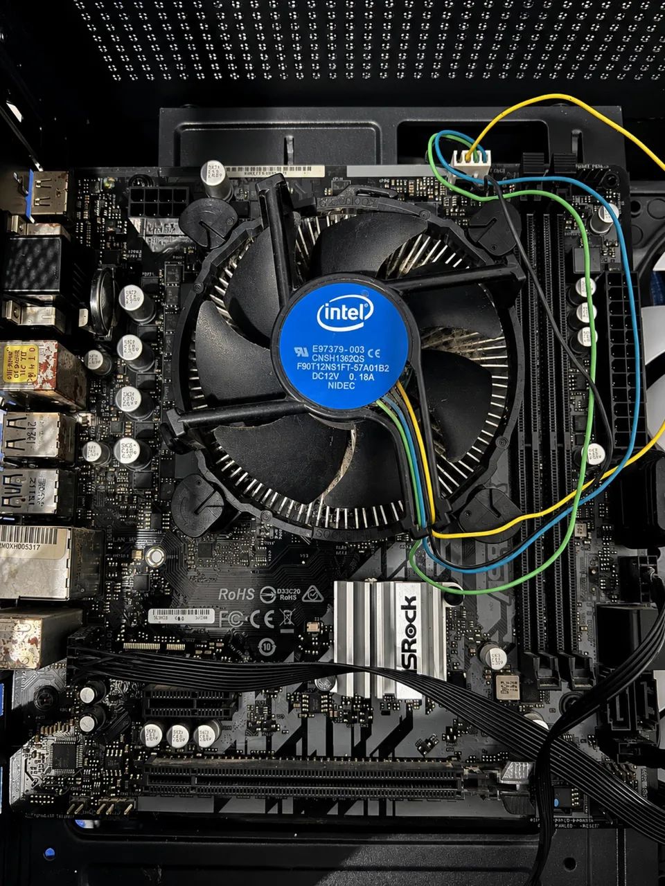 Kit i3 10100f