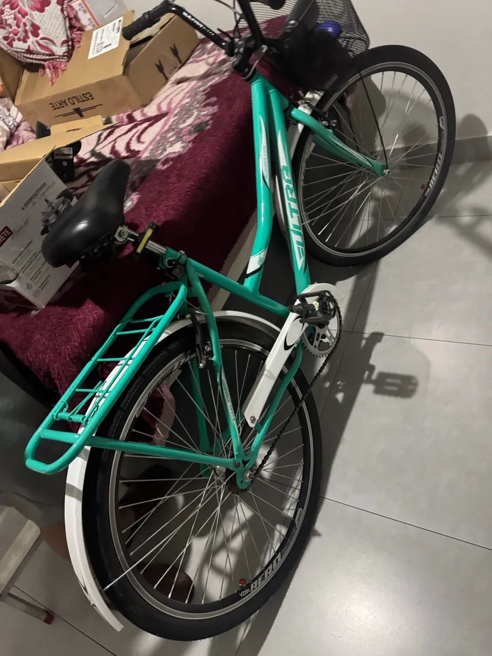 Bicicleta feminina  - Foto 2