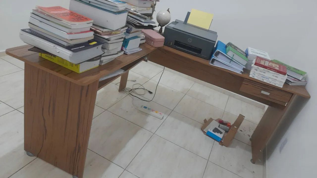 Mesa em L