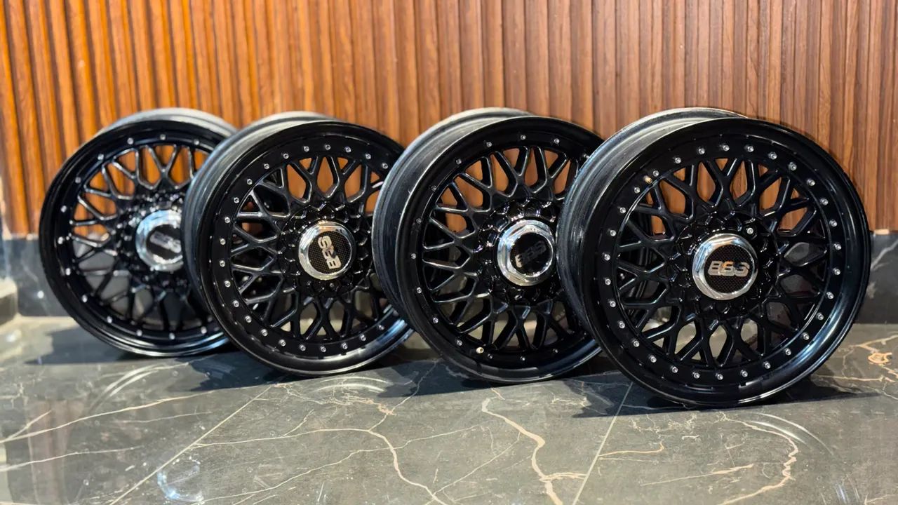 Roda BBS aro 15 - Foto 2