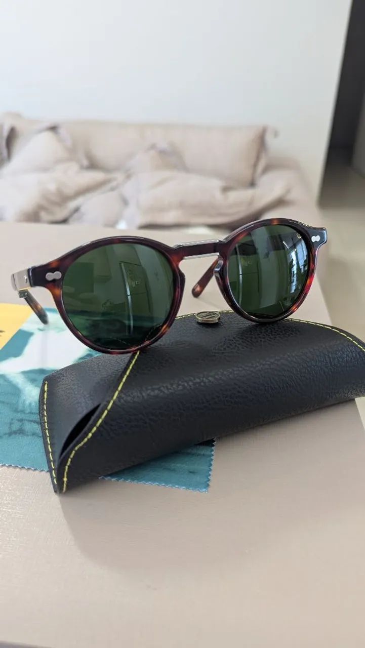 Óculos de sol moscot 