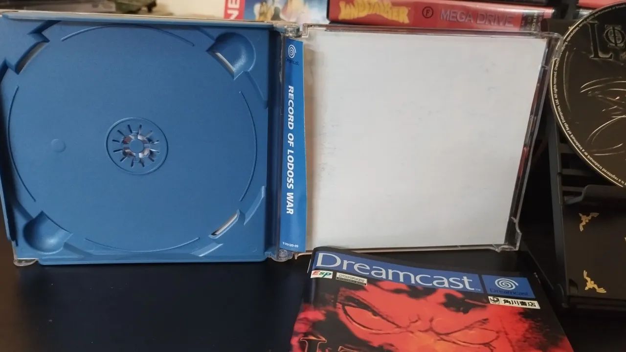 RECORD OF LODOSS WAR CIB SEGA DREAMCAST  - Foto 5