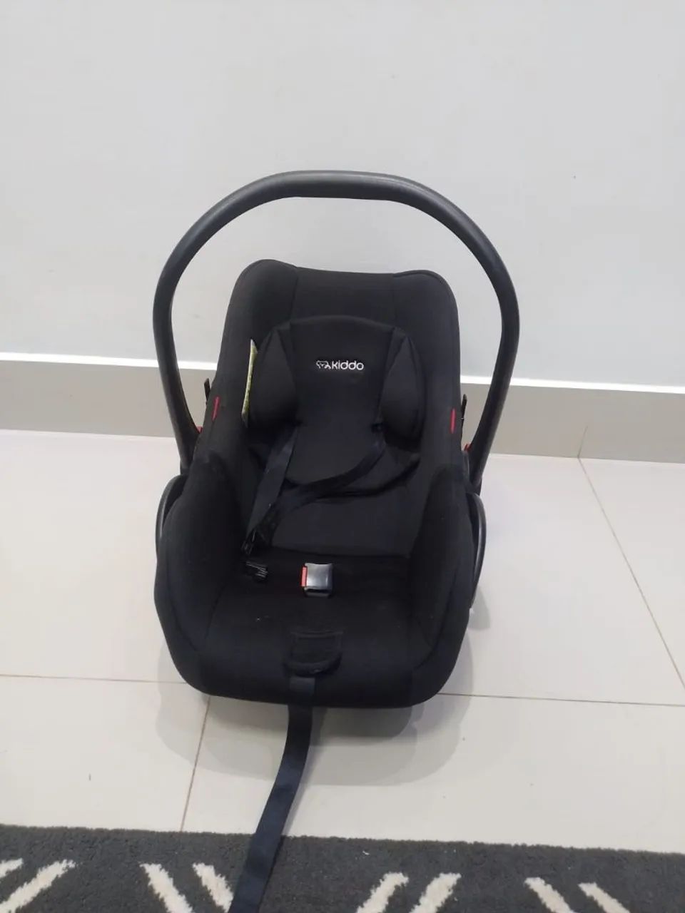 Carrinho de bebê Moisés e bebê conforto  - Foto 3