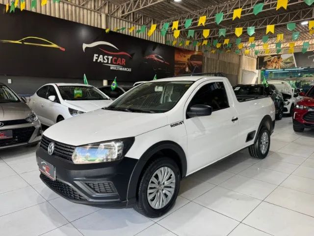 Volkswagen Saveiro Saveiro Robust 1.6 Total Flex 8V 2022