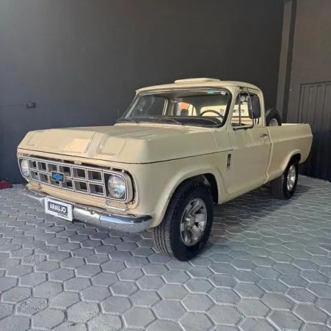 Chevrolet D-10 Diesel 1982