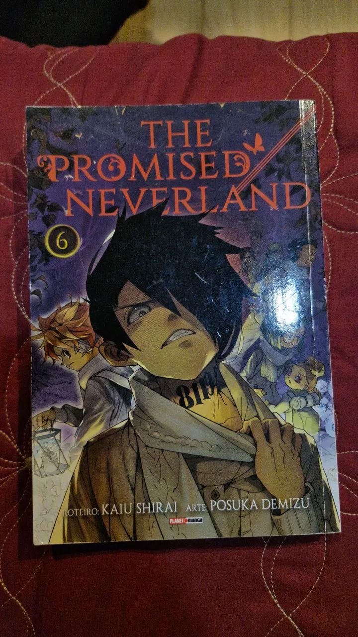 The promised neverland volume 6