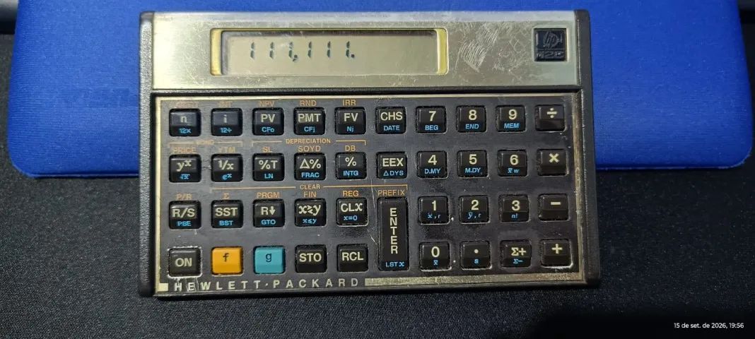 Calculadora HP12C - Usada Funcionando - Foto 3