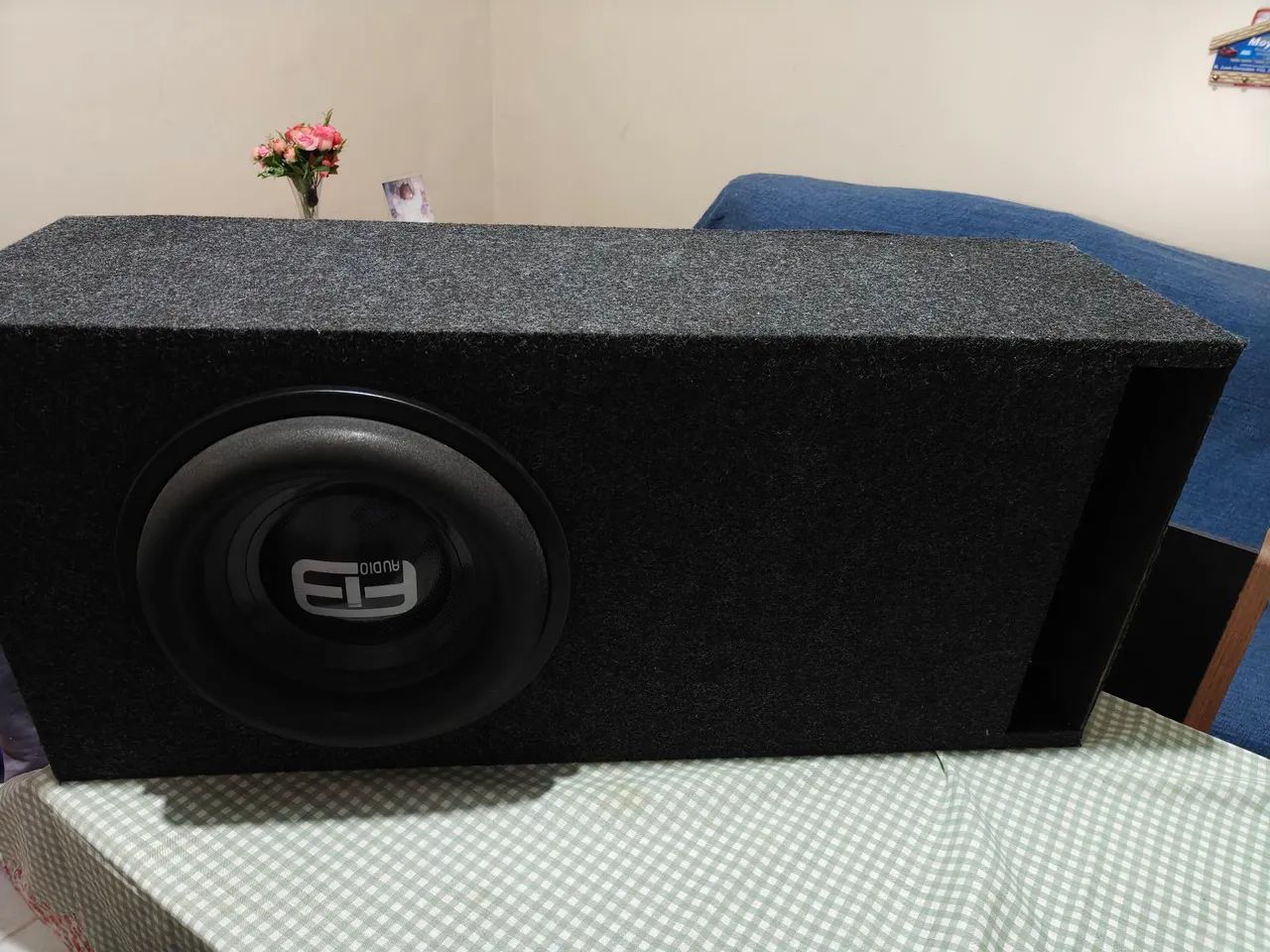 Subwoofer FB Audio 12 Pol 850 Wrms !!!  - Foto 4