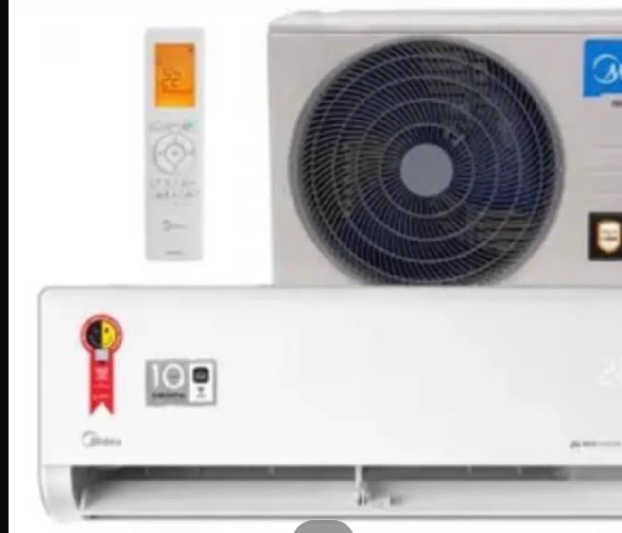 Vendo ar condicionado Midea