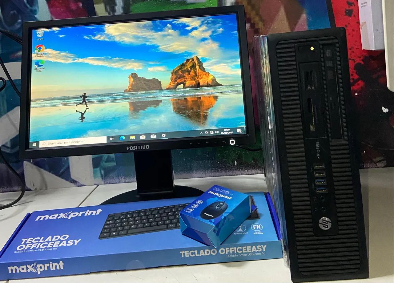 Computador Completo HP i5 4ª Geração  - Foto 3