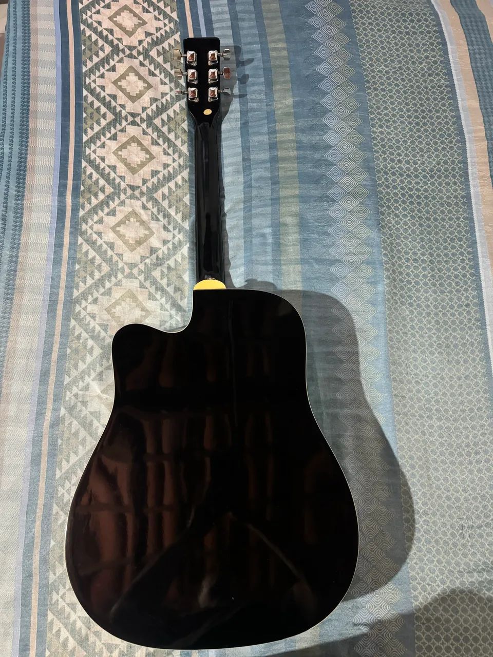 Vendo violão Folk, eletrônico  - Foto 5