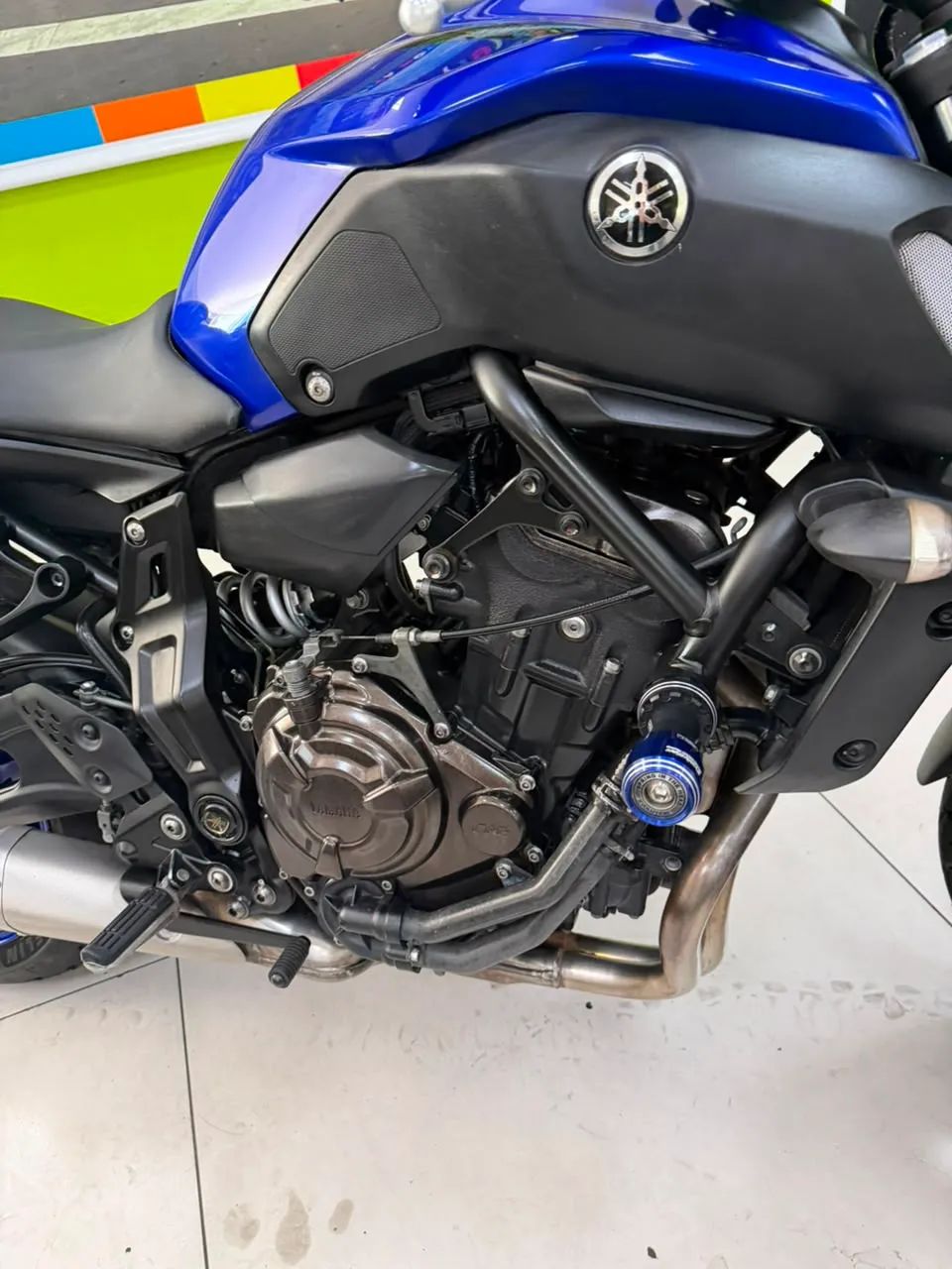 YAMAHA MT-07 ABS - Foto 5