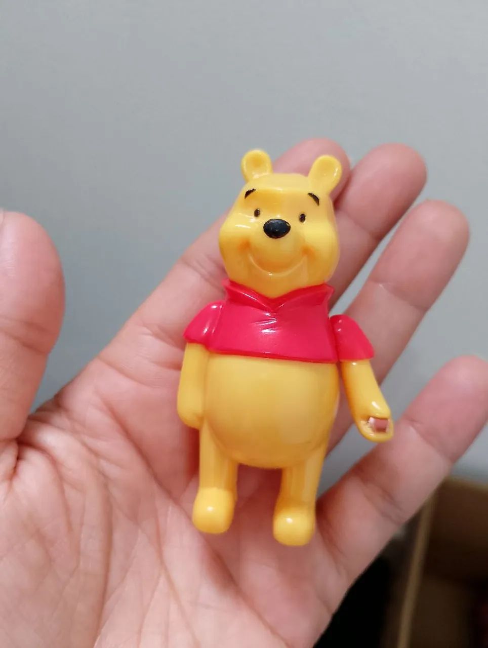 Urso Pooh original antigo  - Foto 3