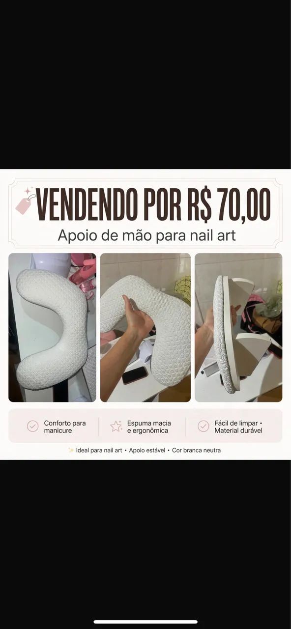 Apoio de mão 