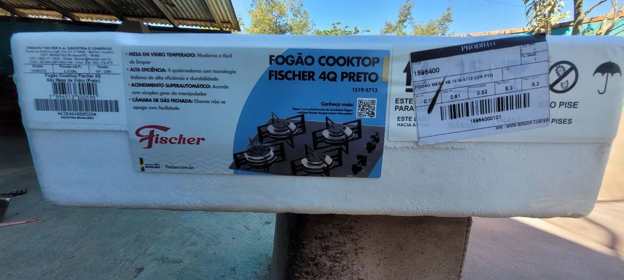 Cooktop 4 bocas - Foto 2