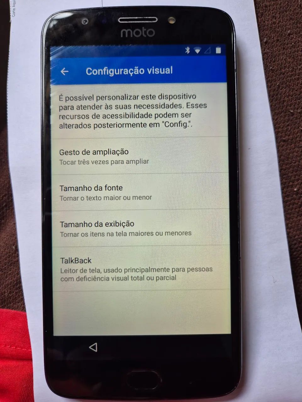 Motorola E4 Plus Dual sim - Foto 2