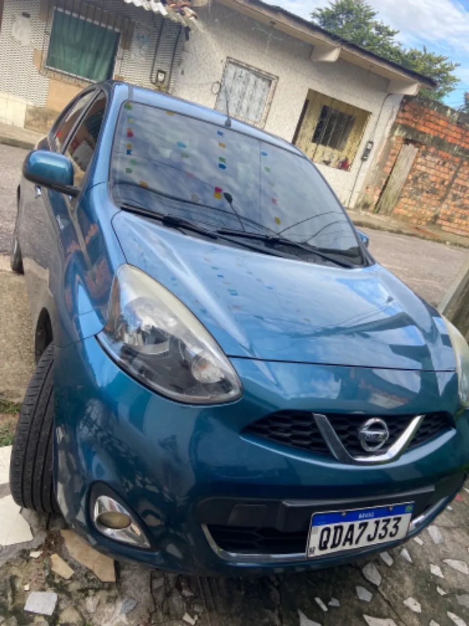 Nissan March 2015