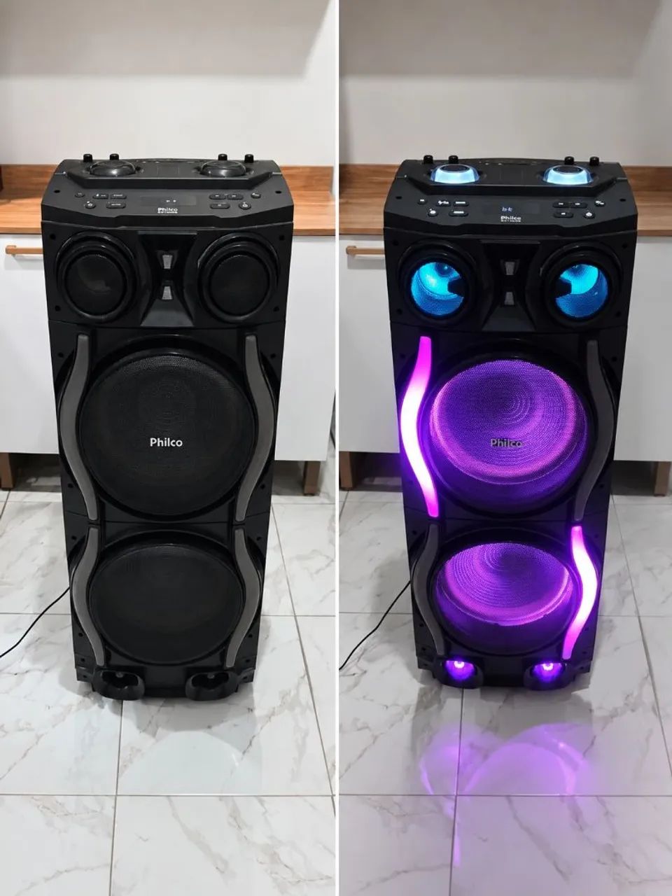 Caixa de som da Philco 