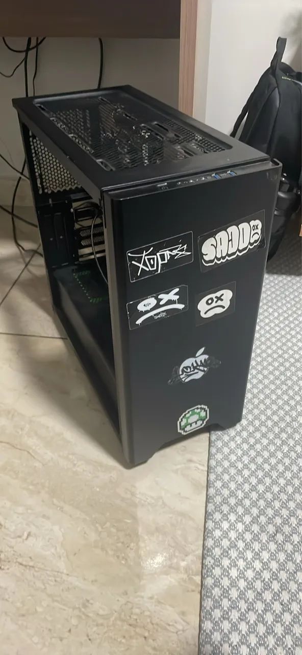 Pc para trabalho e se quiser jogar, roda alguns jogos. - Foto 2
