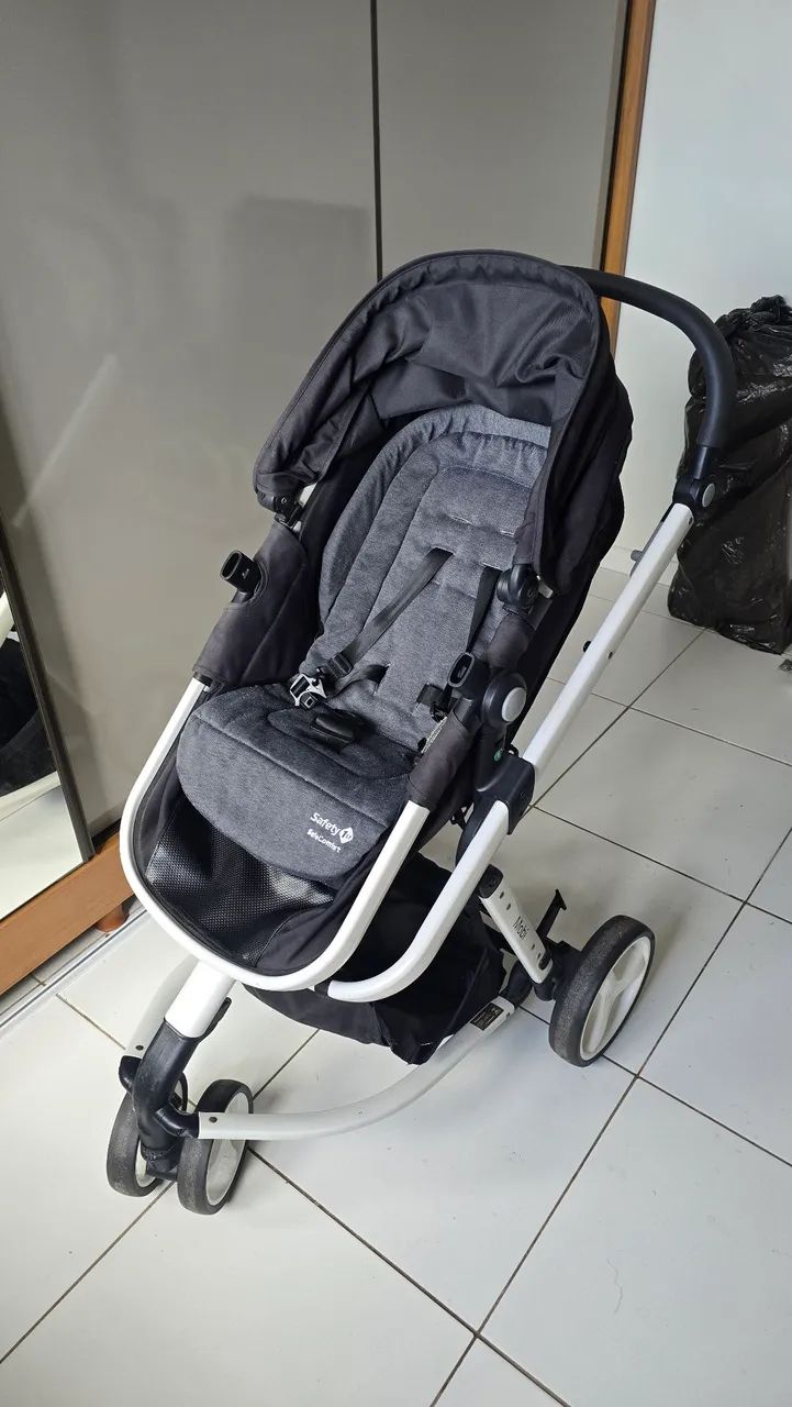 Carinho de bebê e Bebê conforto 3 em 1 - Foto 3