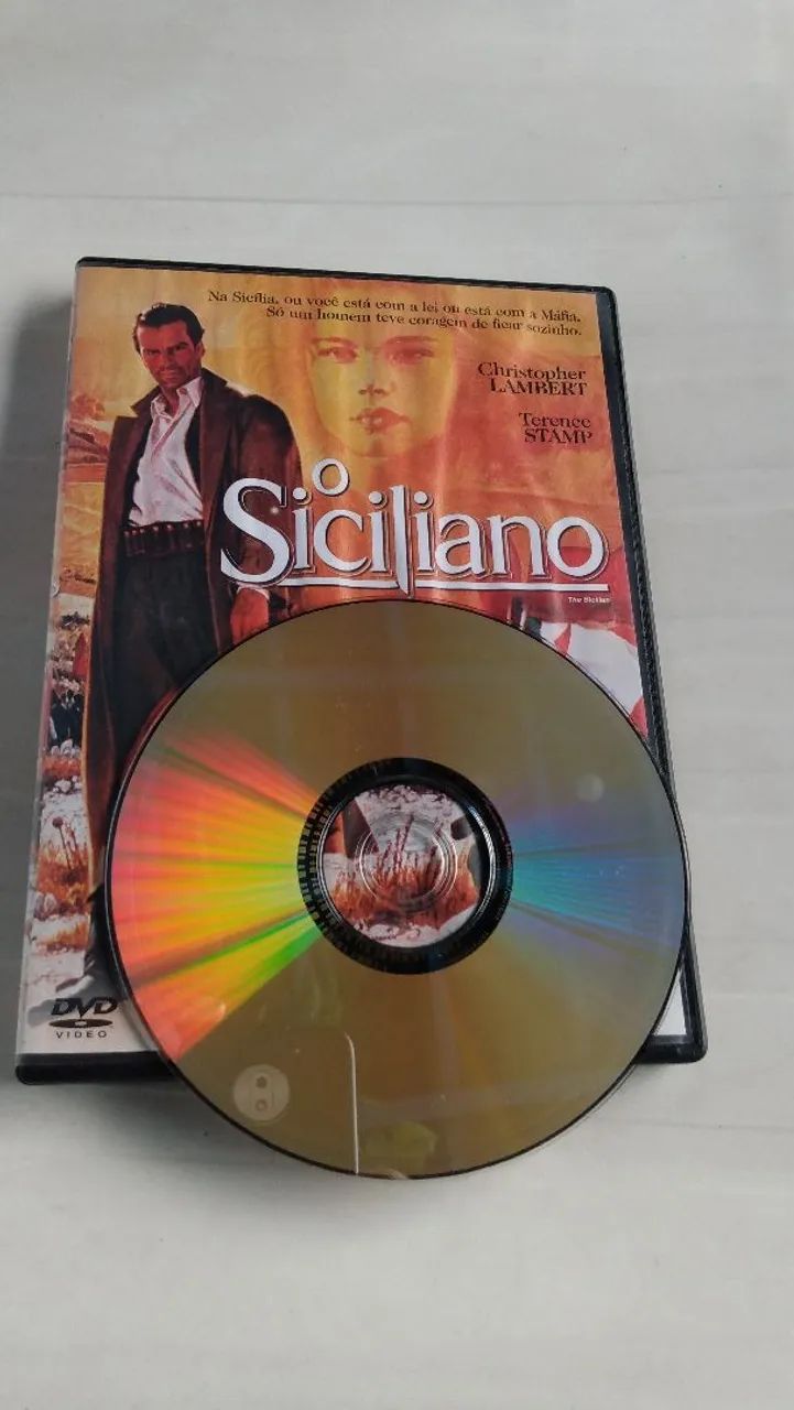 DVD original o siciliano 1987 . - Foto 4