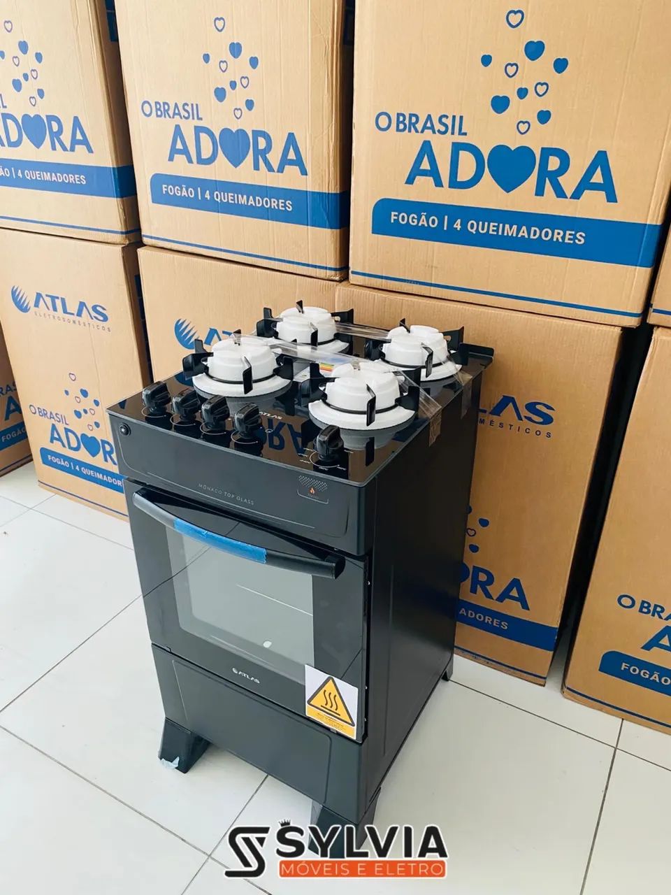 FOGÃO MÔNACO 4 BOCAS NOVO! - Foto 5