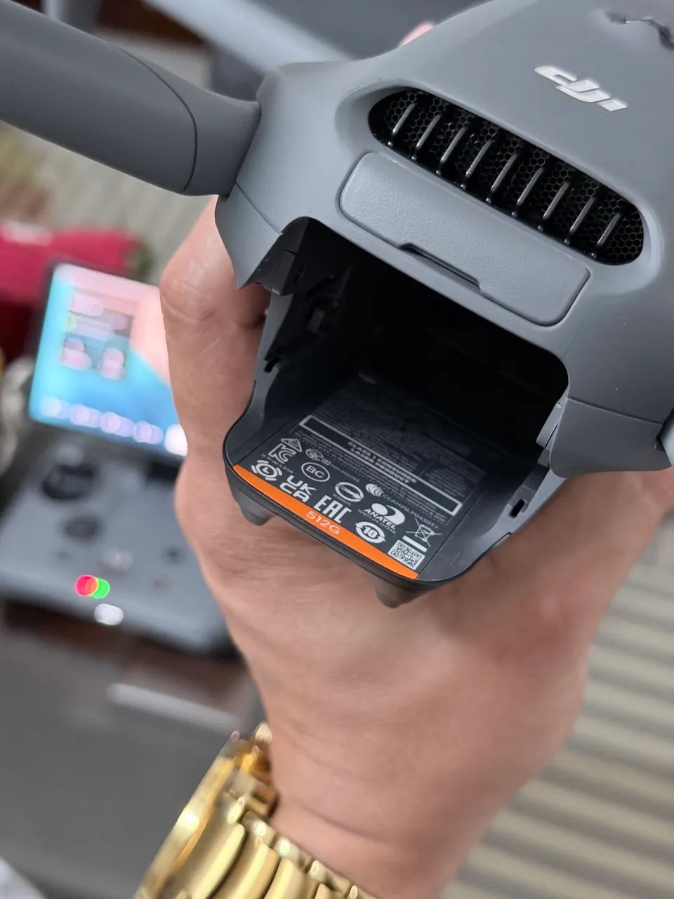 DJI MAVIC 4 PRO CREATOR SEMI NOVO  - Foto 3