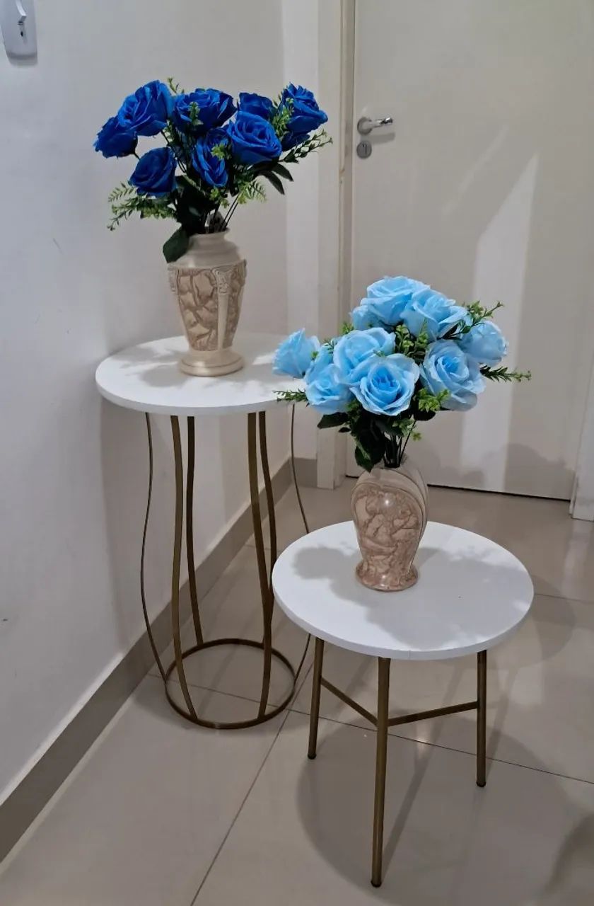 Vendo mesas de canto, centro - Foto 2