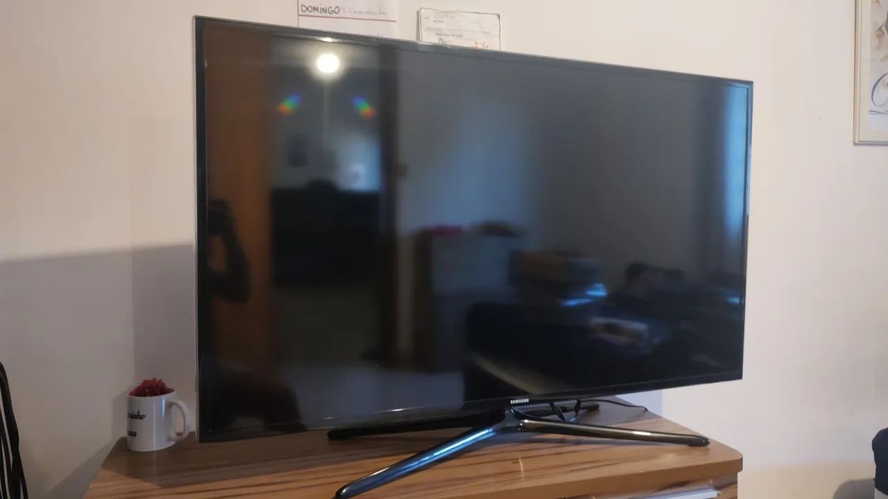 TV Smart Samsung 46 polegadas - Foto 2
