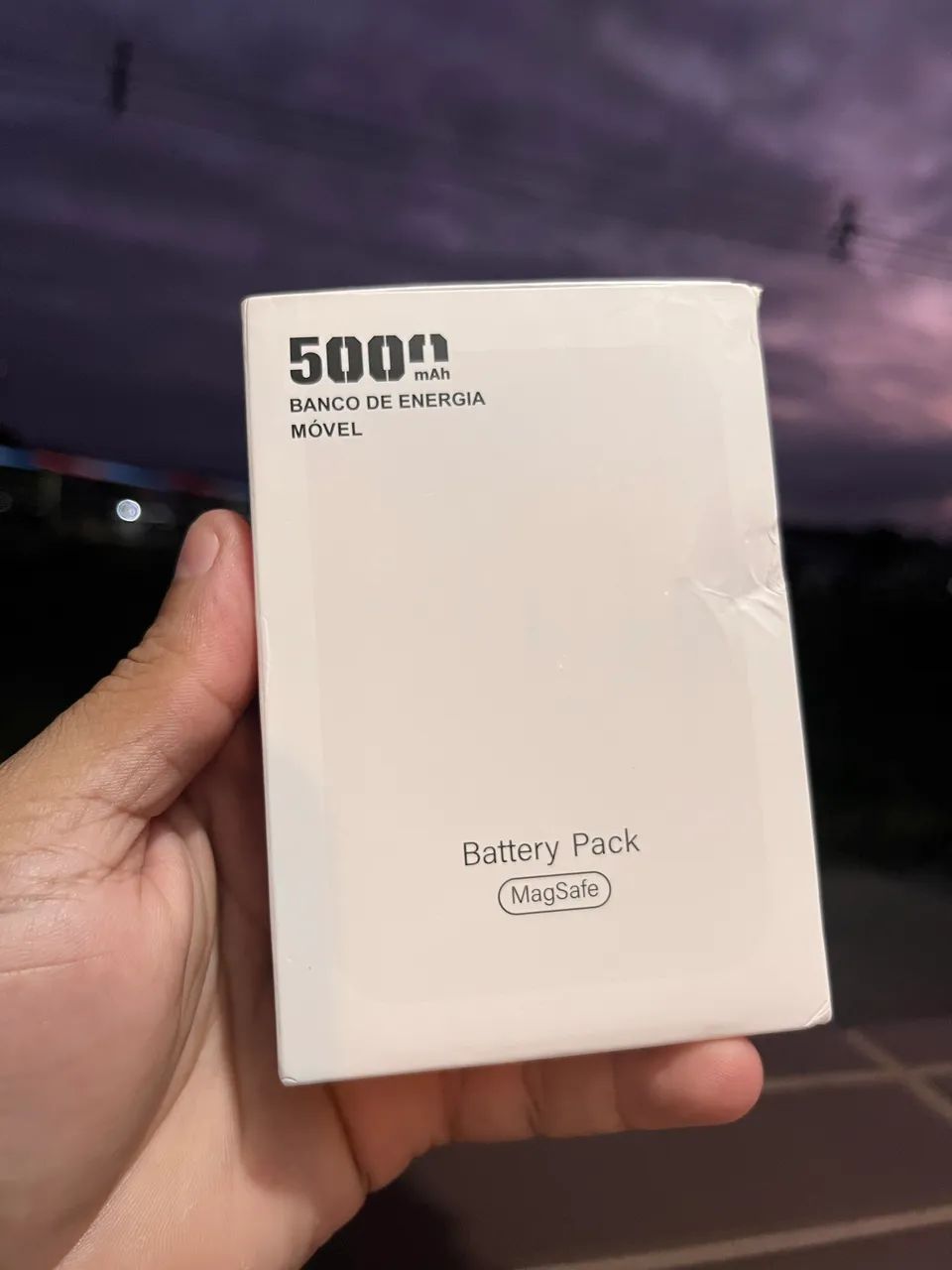Power Bank MagSafe 5000mAh - Foto 3