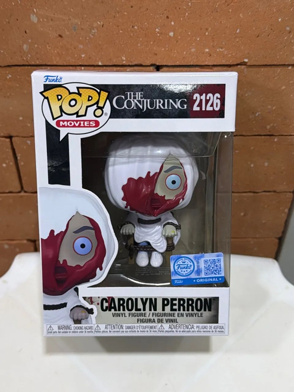 FUNKO POP THE CONJURING CAROLYN PERTON 2126