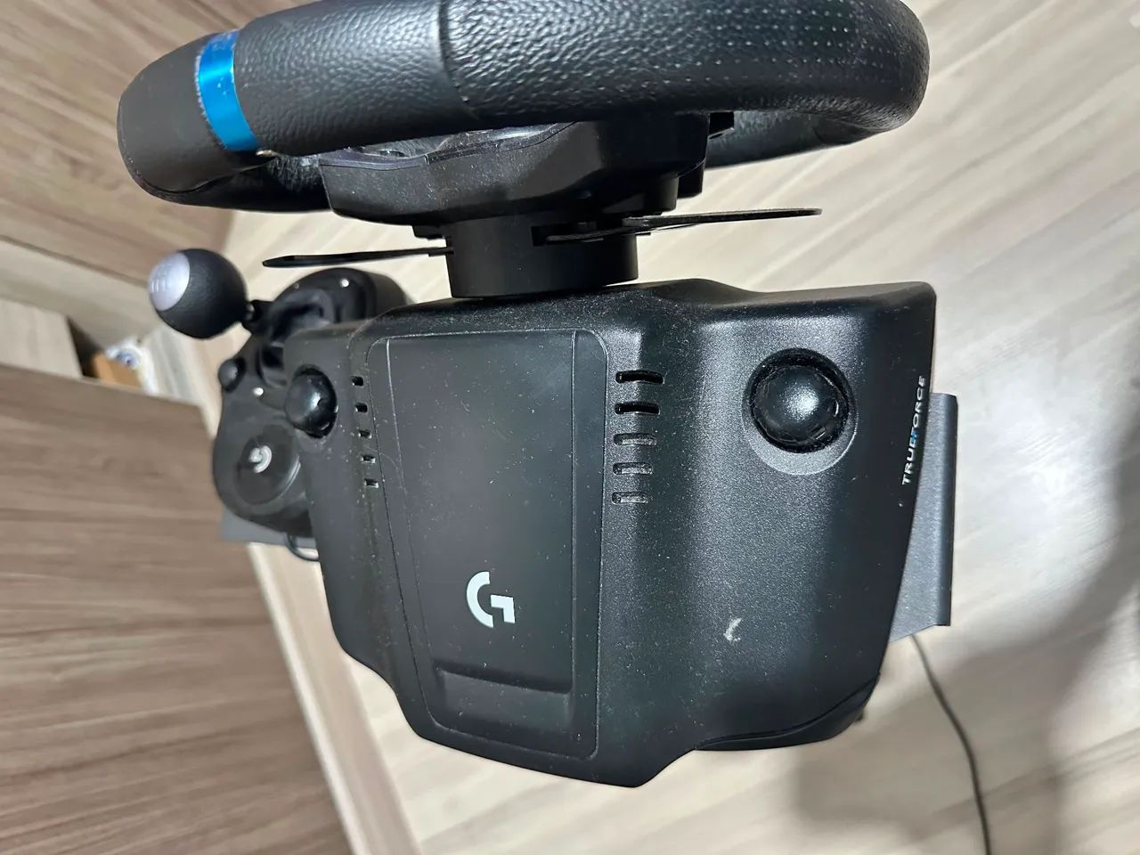 volante Logitech G923 + Câmbio  - Foto 5