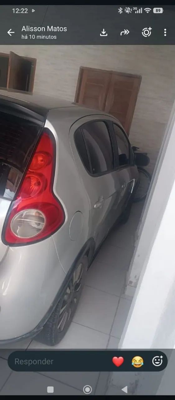 Fiat Palio Sporting Dualogic 1.6 Flex 16V 5P 2012 - Foto 2