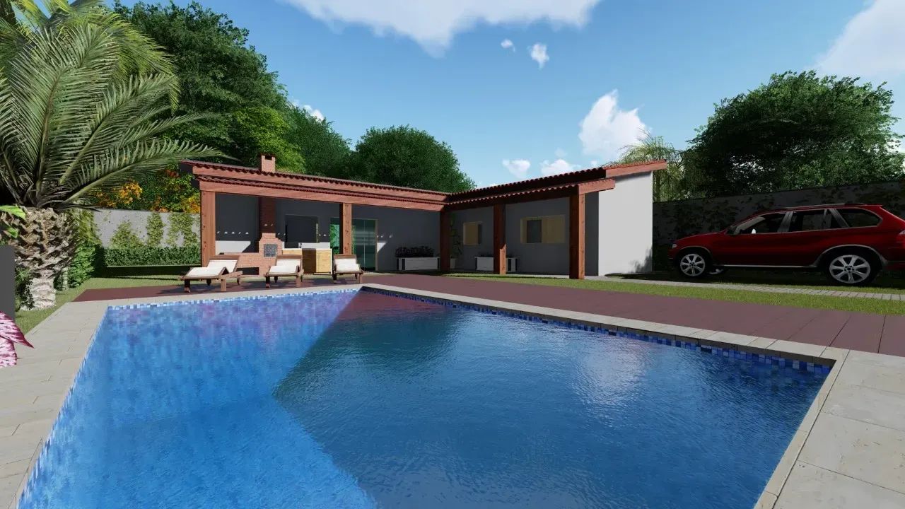 Chácara com piscina e projeto modular em Igaratá - Foto 2
