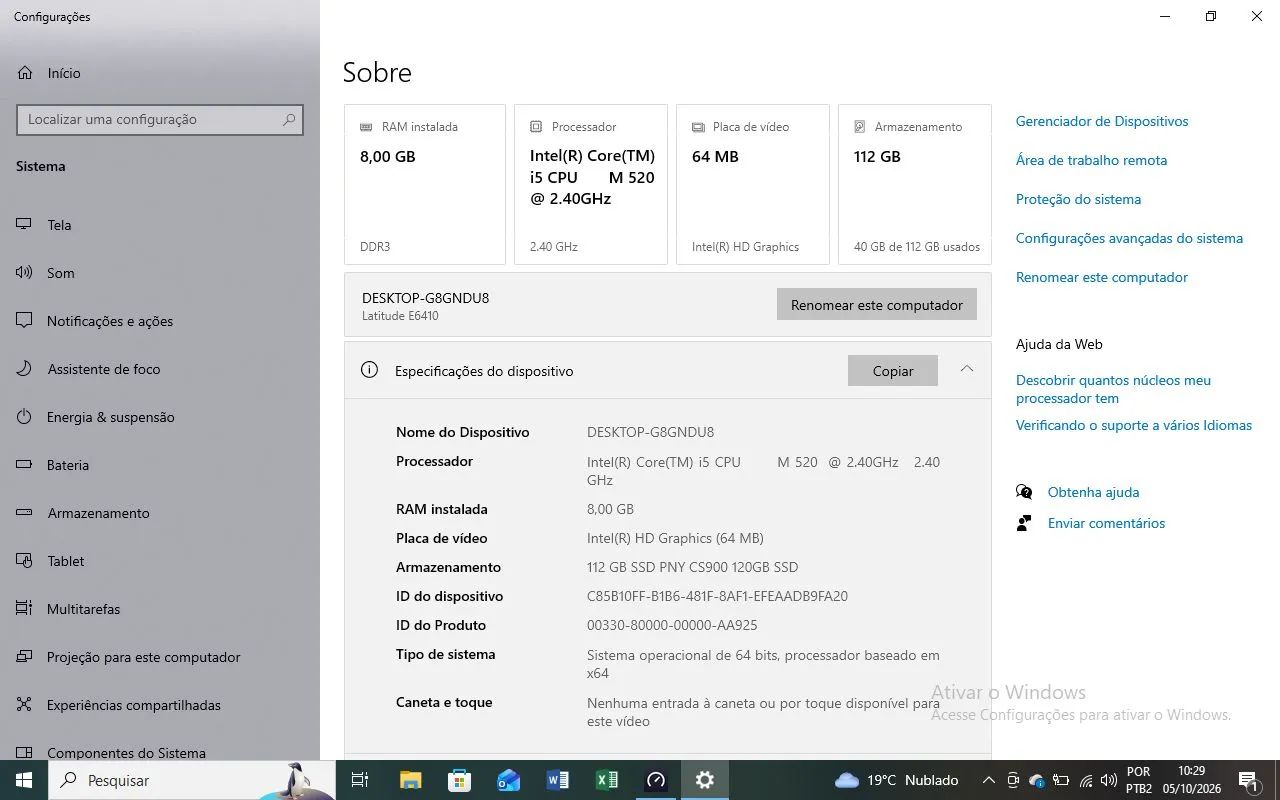 Notebook Dell Latitude  - Foto 2