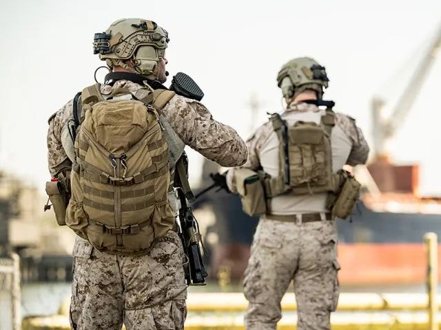 Mochila Mystery Ranch 3 Day Assault Pack Seals made in USA Tática