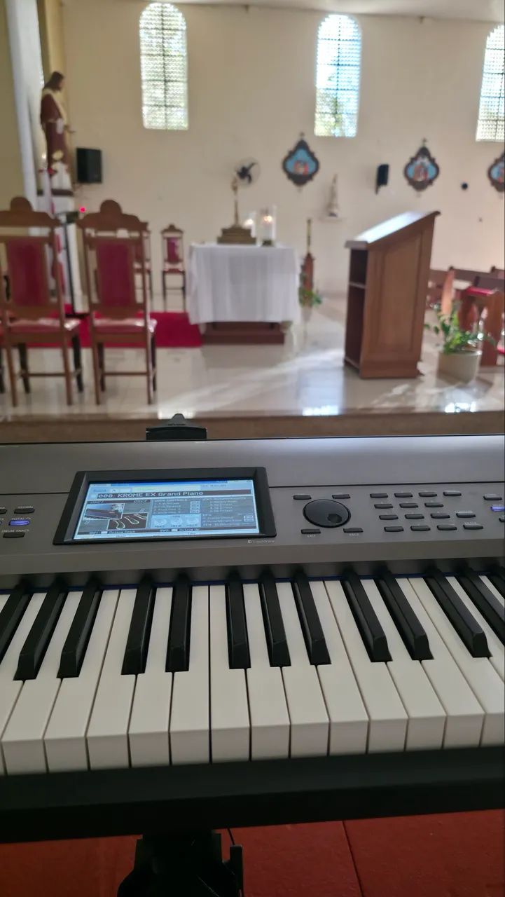Korg Krome EX 88 estado de zero!
