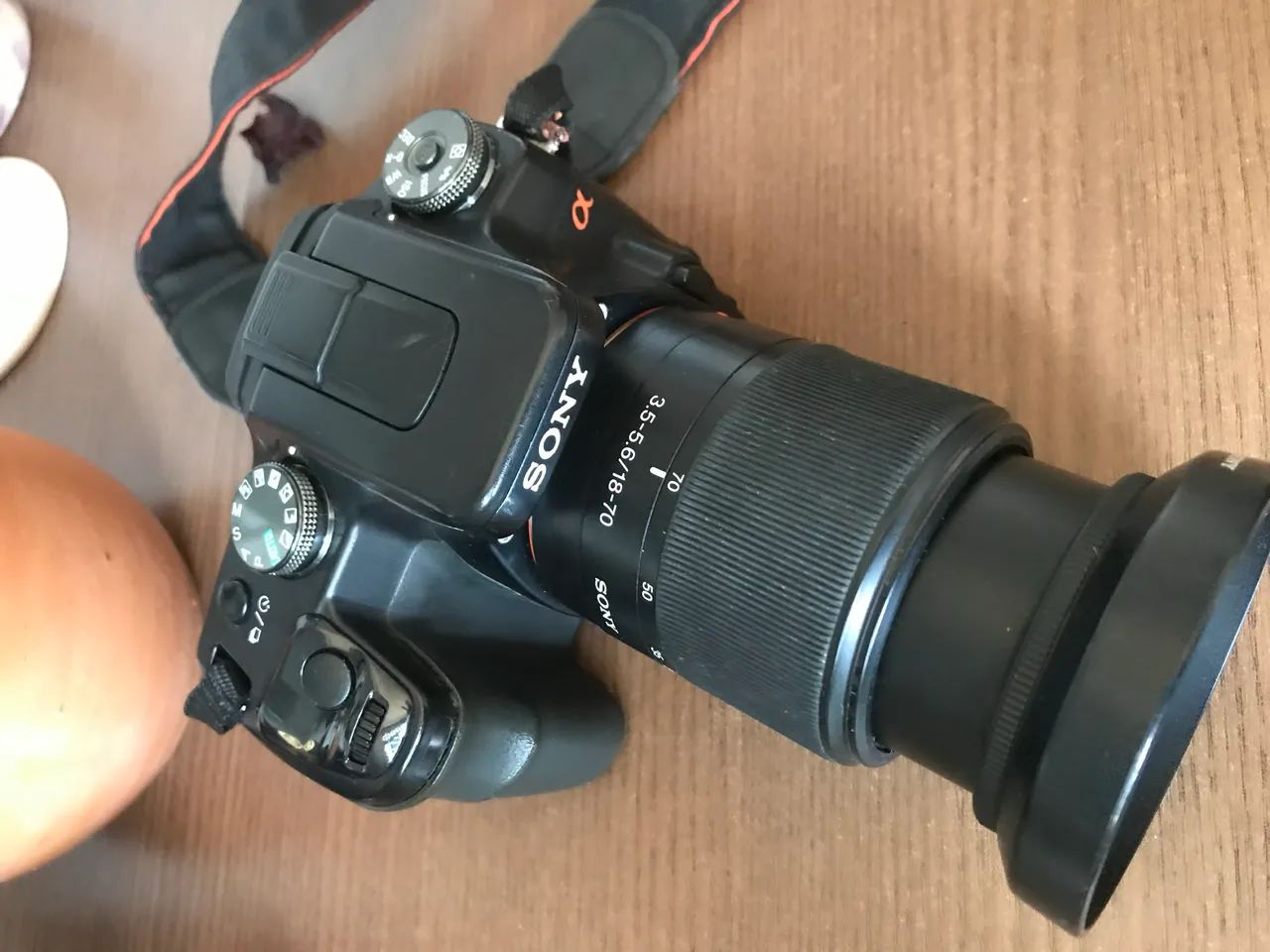 Câmera fotográfica 