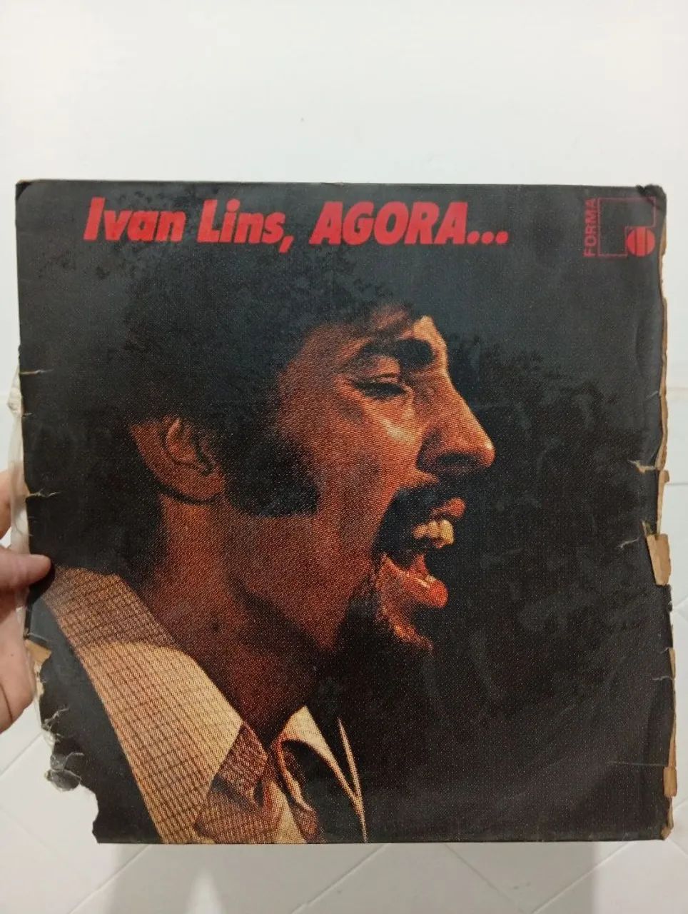 Disco de vinil Ivan Lins 